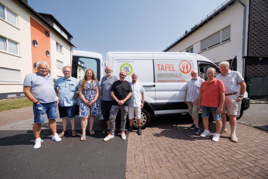 Der neue Transporter - ein praktisches, umweltfreundliches E-Modell.